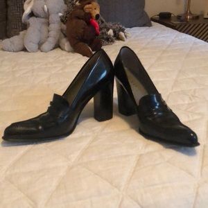 Prada Loafer Pumps